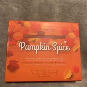 Pumpkin Spice Pedi in a box
